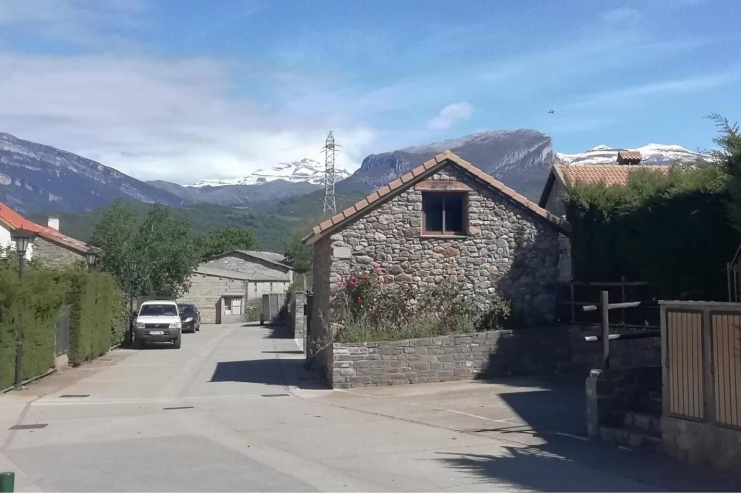 Duplex La Valle Ordesaainsa Laspuna Exterior photo