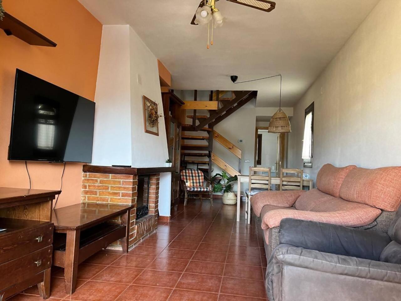 Duplex La Valle Ordesaainsa Laspuna Exterior photo